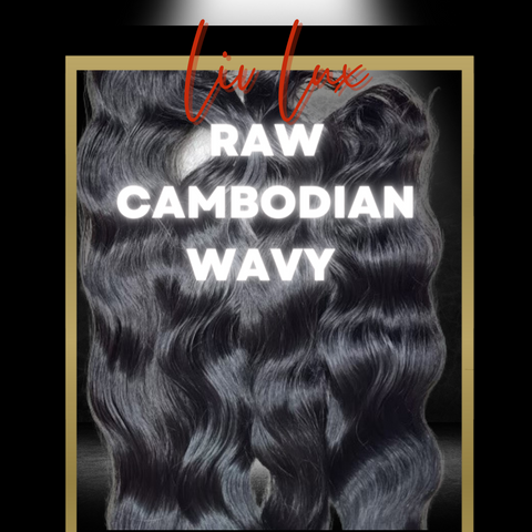 LIV LUX RAW CAMBODIAN WAVY (3 BUNDLES)