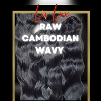 LIV LUX RAW CAMBODIAN WAVY (3 BUNDLES)