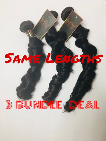 Bundle Deals (Same Length)