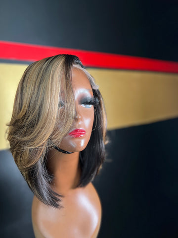 Lace Closure bob wig