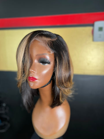 Lace Closure bob wig