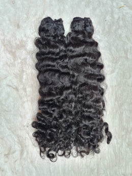 LIV LUX RAW BURMESE CURLY (3 BUNDLES)