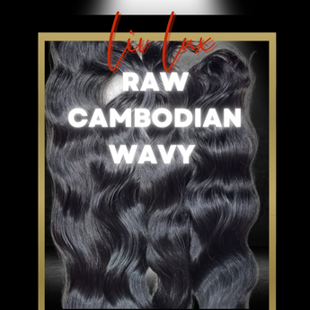 LIV LUX RAW CAMBODIAN WAVY (3 BUNDLES)