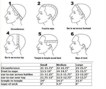 Build your own wig (Lace Closure)